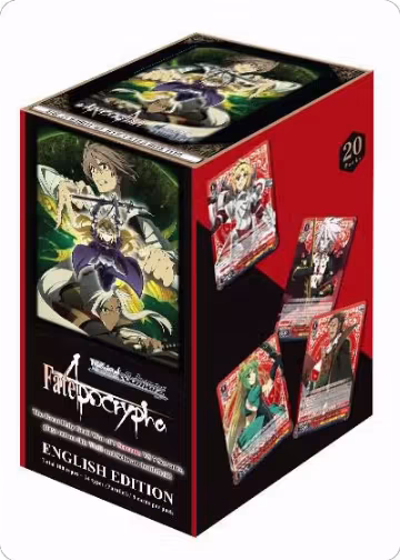 Fate/Apocrypha Booster Box, Fate/Apocrypha — Weiß Schwarz sealed product price