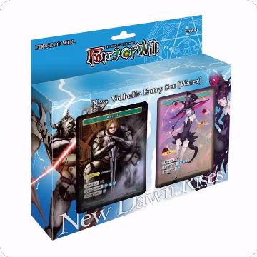 New Valhalla Entry Set [Water], Valhalla Cluster Starter Deck — Force of Will sealed product price