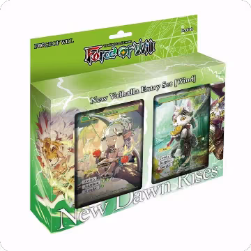 New Valhalla Entry Set [Wind], Valhalla Cluster Starter Deck — Force of Will sealed product price