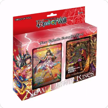 New Valhalla Entry Set [Fire], Valhalla Cluster Starter Deck — Force of Will card price