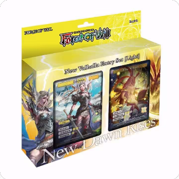 New Valhalla Entry Set [Light], Valhalla Cluster Starter Deck — Force of Will card price