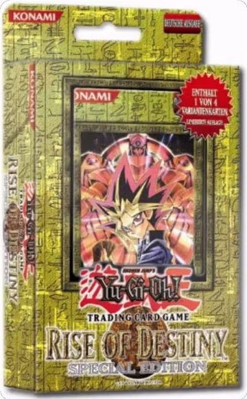 Rise of Destiny: Special Edition Box, Rise of Destiny Special Edition — Yu-Gi-Oh! sealed product price