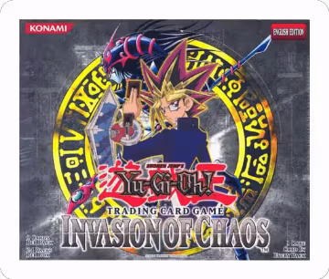 Invasion of Chaos Booster Box [Unlimited Edition], Invasion of Chaos — Yu-Gi-Oh! sealed product price