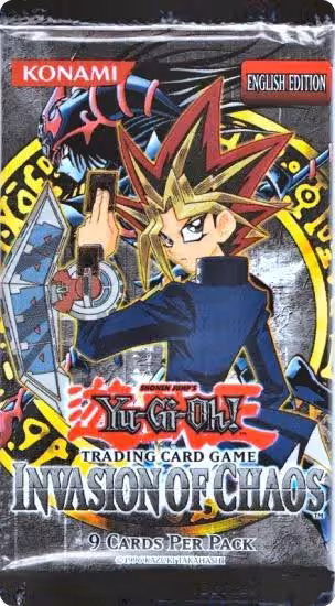 Invasion of Chaos Booster Pack [1st Edition], Invasion of Chaos — Yu-Gi-Oh! card price
