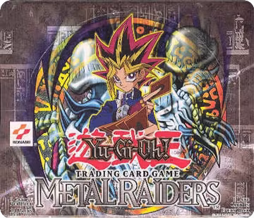 Metal Raiders Booster Box [1st Edition], Metal Raiders — Yu-Gi-Oh! sealed product price