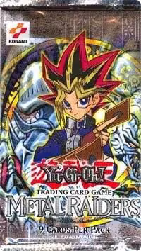 Metal Raiders Booster Pack [Unlimited Edition], Metal Raiders — Yu-Gi-Oh! sealed product price