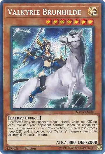 Valkyrie Brunhilde (SHVA-EN004) — card price