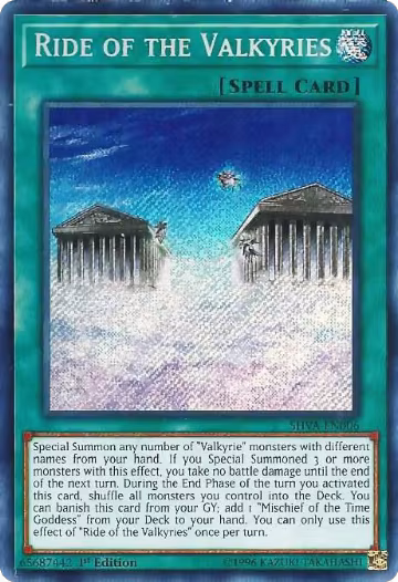 Ride of the Valkyries (SHVA-EN006) — card price