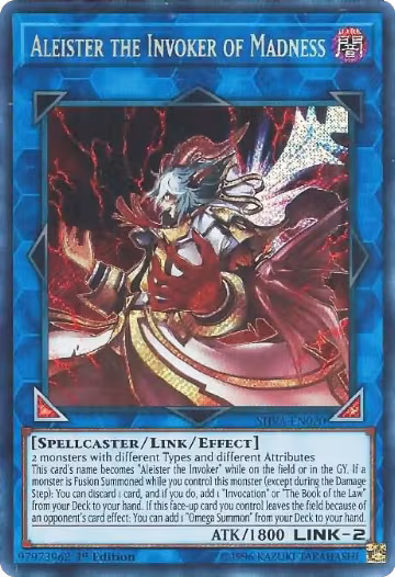 Aleister the Invoker of Madness (SHVA-EN020) — card price