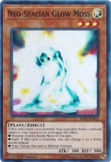 Neo-Spacian Glow Moss (SHVA-EN032), Shadows in Valhalla — Yu-Gi-Oh! card price