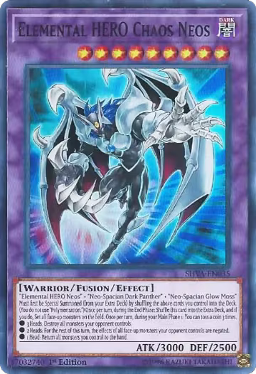 Elemental HERO Chaos Neos (SHVA-EN035), Shadows in Valhalla — Yu-Gi-Oh! card price