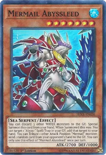 Mermail Abyssleed (SHVA-EN038), Shadows in Valhalla — Yu-Gi-Oh! card price