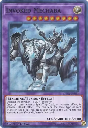 Invoked Mechaba (SHVA-EN041), Shadows in Valhalla — Yu-Gi-Oh! card price