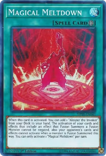 Magical Meltdown (SHVA-EN042), Shadows in Valhalla — Yu-Gi-Oh! card price