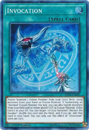 Invocation (SHVA-EN043) — card price