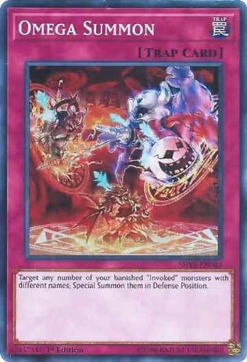 Omega Summon (SHVA-EN044), Shadows in Valhalla — Yu-Gi-Oh! card price
