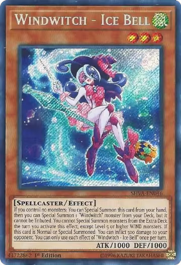 Windwitch - Ice Bell (SHVA-EN046), Shadows in Valhalla — Yu-Gi-Oh! card price
