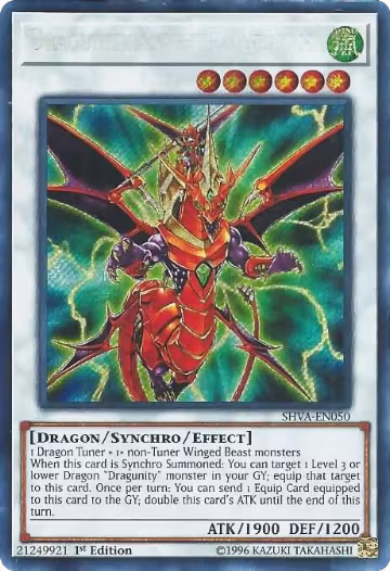 Dragunity Knight - Vajrayana (SHVA-EN050), Shadows in Valhalla — Yu-Gi-Oh! card price