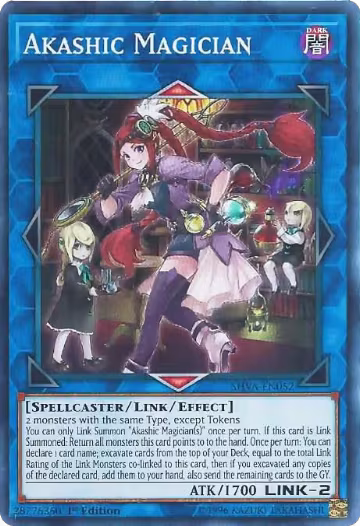 Akashic Magician (SHVA-EN052), Shadows in Valhalla — Yu-Gi-Oh! card price