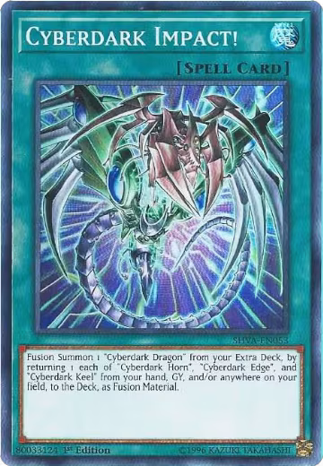 Cyberdark Impact! (SHVA-EN053), Shadows in Valhalla — Yu-Gi-Oh! card price
