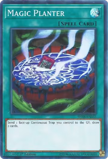 Magic Planter (SHVA-EN055), Shadows in Valhalla — Yu-Gi-Oh! card price