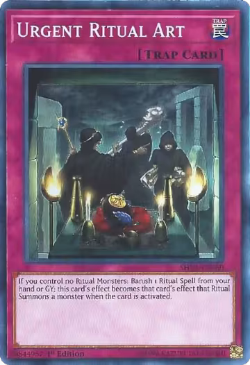 Urgent Ritual Art (SHVA-EN060), Shadows in Valhalla — Yu-Gi-Oh! card price