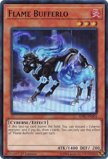 Flame Bufferlo (SDPL-EN004), Structure Deck: Powercode Link — Yu-Gi-Oh! card price