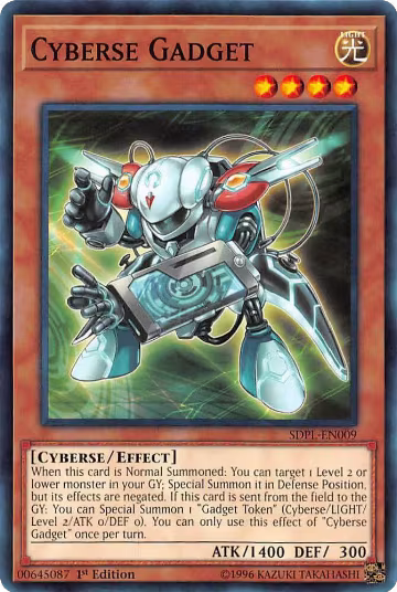 Cyberse Gadget (SDPL-EN009), Structure Deck: Powercode Link — Yu-Gi-Oh! card price