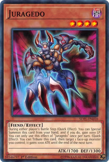 Juragedo (SDPL-EN010), Structure Deck: Powercode Link — Yu-Gi-Oh! card price
