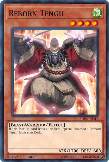 Reborn Tengu (SDPL-EN012), Structure Deck: Powercode Link — Yu-Gi-Oh! card price