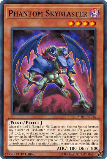 Phantom Skyblaster (SDPL-EN015), Structure Deck: Powercode Link — Yu-Gi-Oh! card price