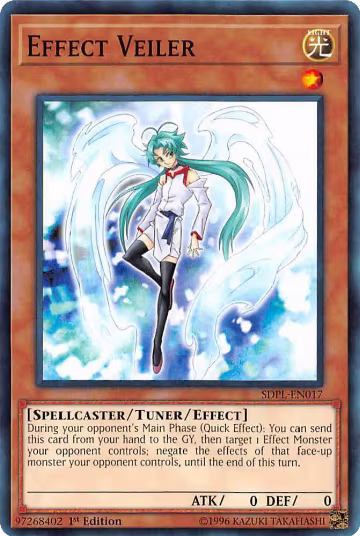 Effect Veiler (SDPL-EN017) — card price