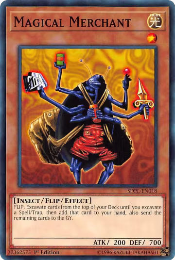Magical Merchant (SDPL-EN018) — card price