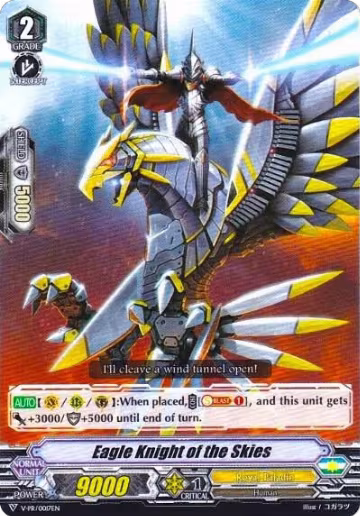 Eagle Knight of the Skies (V-PR/0017EN), V Promo Cards — Vanguard card price
