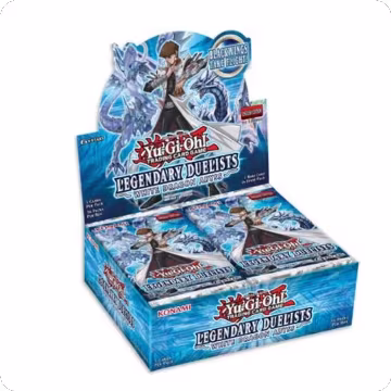 Legendary Duelists: White Dragon Abyss Booster Box, Legendary Duelists: White Dragon Abyss — Yu-Gi-Oh! sealed product price