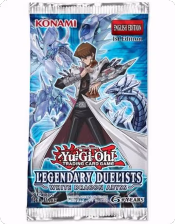 Legendary Duelists: White Dragon Abyss Booster Pack, Legendary Duelists: White Dragon Abyss — Yu-Gi-Oh! sealed product price