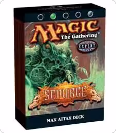 Scourge Theme Deck - Max Attax, Scourge — Magic sealed product price