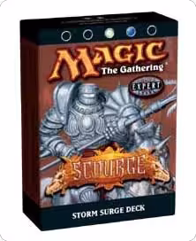 Scourge Theme Deck - Storm Surge, Scourge — Magic sealed product price