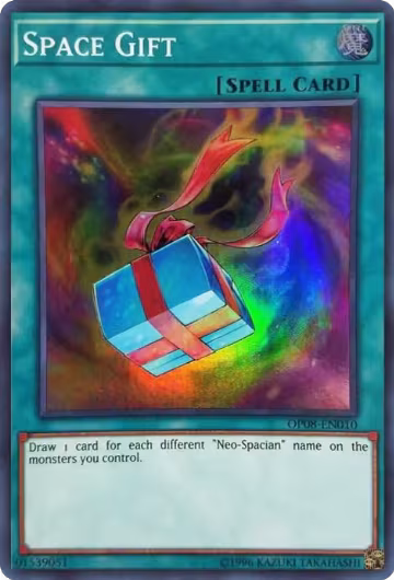 Space Gift (OP08-EN010), OTS Tournament Pack 8 — Yu-Gi-Oh! card price