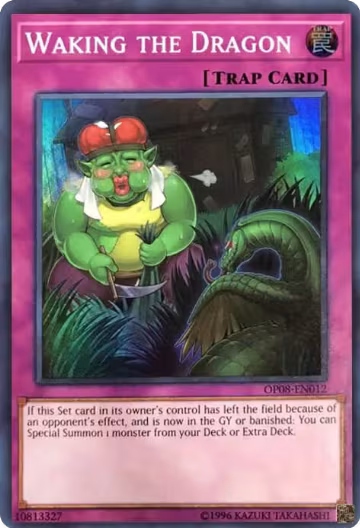 Waking the Dragon (OP08-EN012), OTS Tournament Pack 8 — Yu-Gi-Oh! card price