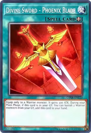Divine Sword - Phoenix Blade (OP08-EN020), OTS Tournament Pack 8 — Yu-Gi-Oh! card price
