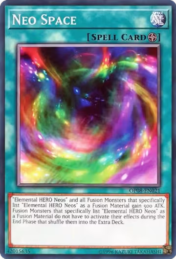 Neo Space (OP08-EN021), OTS Tournament Pack 8 — Yu-Gi-Oh! card price