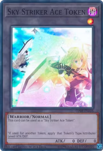 Token: Sky Striker Ace (OP08-EN026), OTS Tournament Pack 8 — Yu-Gi-Oh! card price