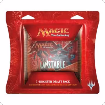 Unstable - 3-Booster Draft Pack, Unstable — Magic sealed product price
