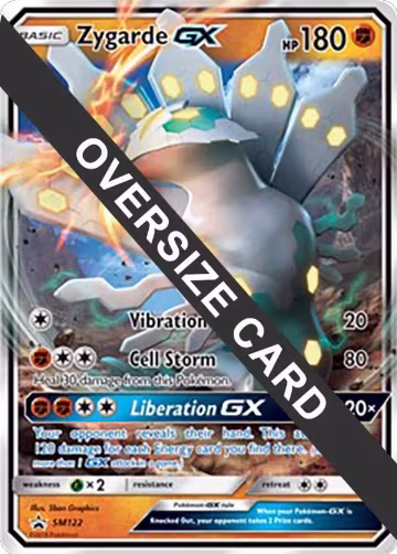Zygarde GX - SM122 (SM122), Jumbo Cards — Pokémon card price
