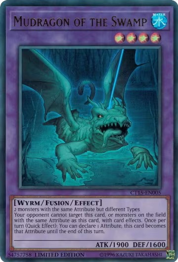 Mudragon of the Swamp (CT15-EN005) — card price