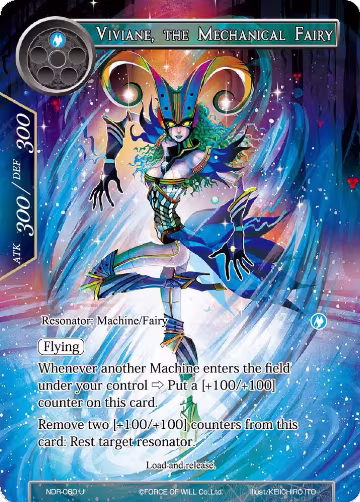 Viviane, the Mechanical Fairy (Full Art) (NDR-060), New Dawn Rises — Force of Will card price