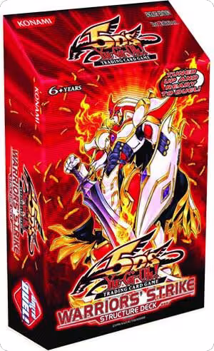 Warriors' Strike Structure Deck, Structure Deck: Warriors' Strike — Yu-Gi-Oh! sealed product price