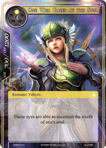 One Who Gazes at the Soul (NDR-013), New Dawn Rises — Force of Will card price