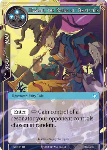 Hamelin, the Sound of Temptation (NDR-044), New Dawn Rises — Force of Will card price